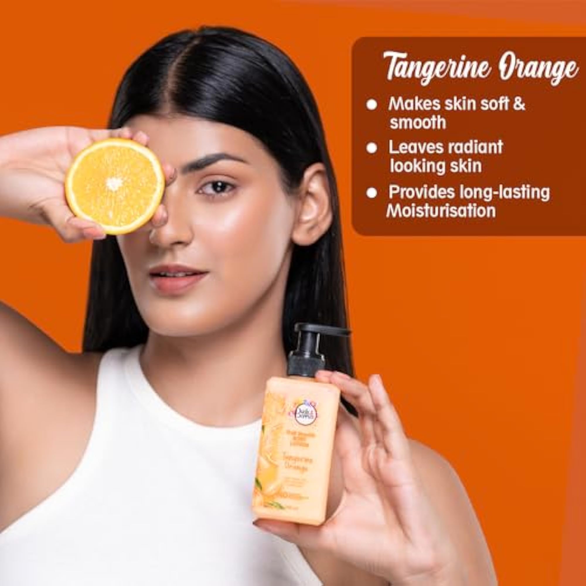 Tangerine Orange Nourishing Body Lotion, 240ml